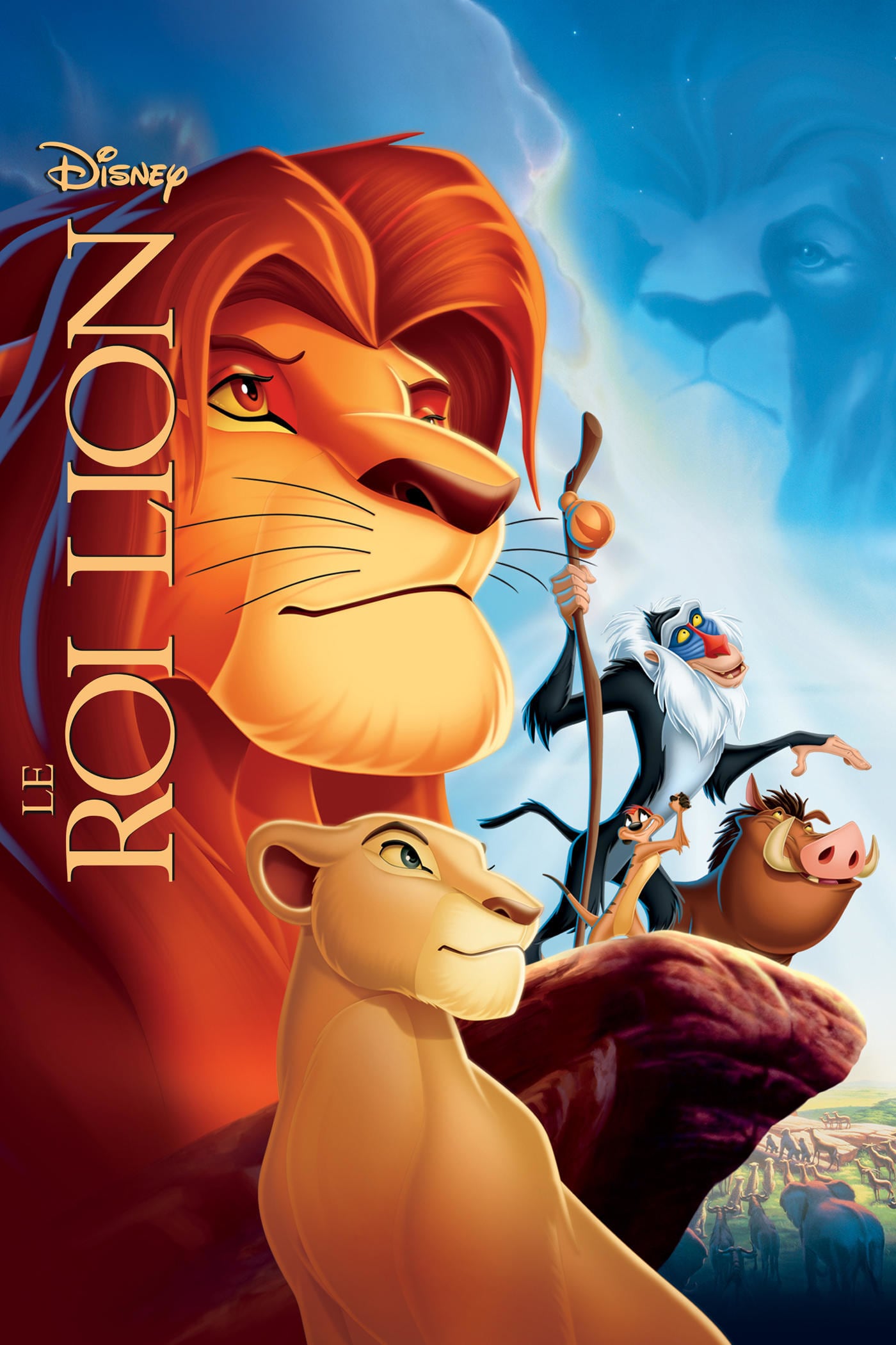 Affiche du film "Le Roi lion"