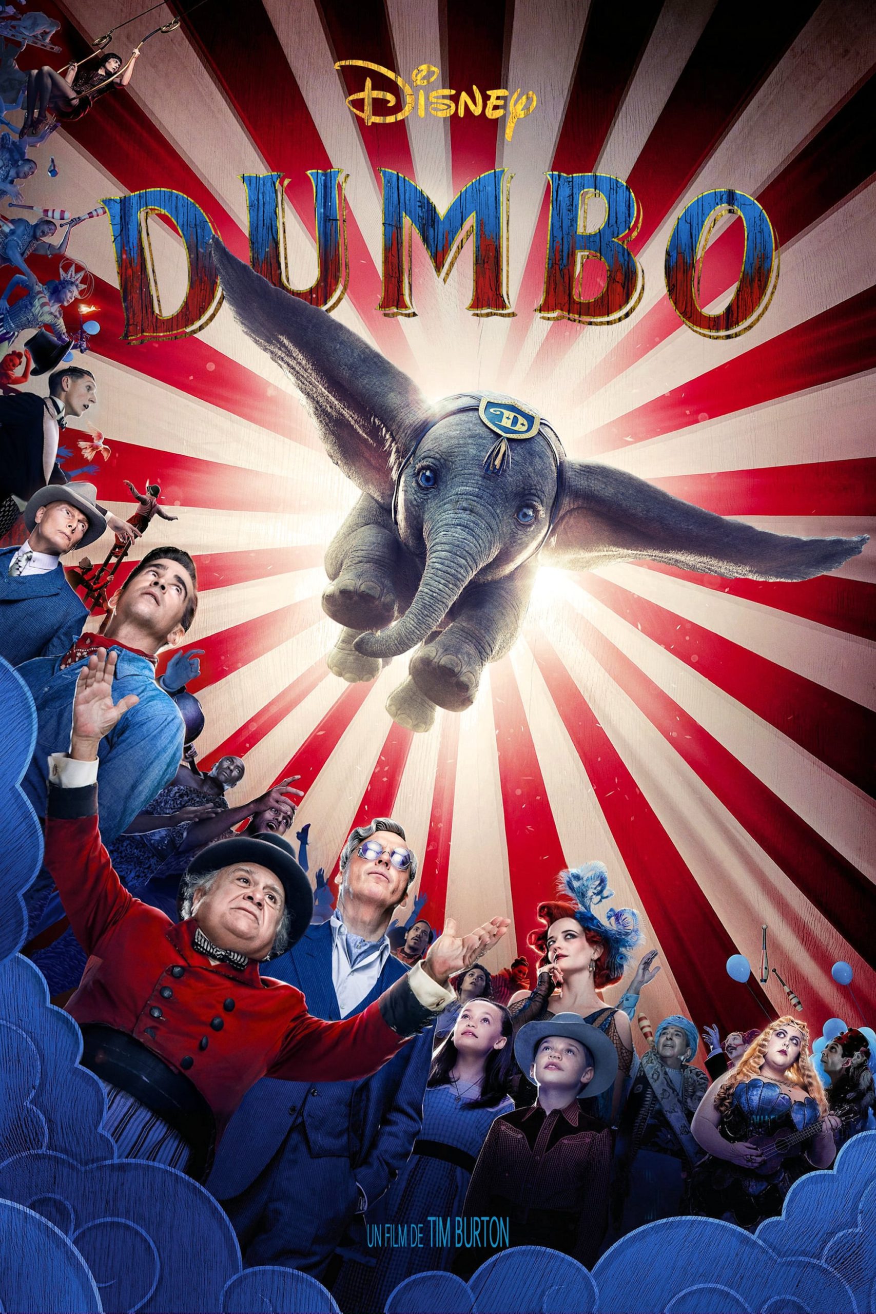 Affiche du film "Dumbo"